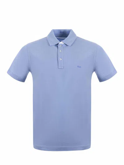 FAY FAY POLO IN STRETCH PIQUET
