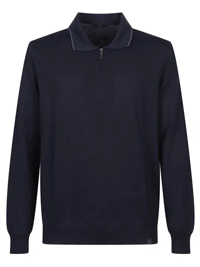 FAY POLO NECK SWEATER