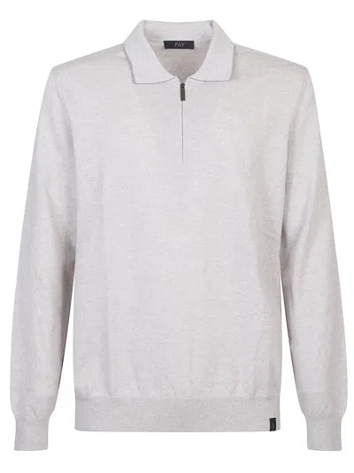 FAY POLO NECK SWEATER