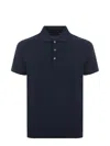 Fay Short-sleeved Cotton Polo Shirt