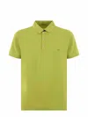 Fay Yellow Polo