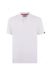 Fay Short-sleeved Polo Shirt In Cotton Jersey