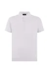 Fay Bicolor Db Collar Polo