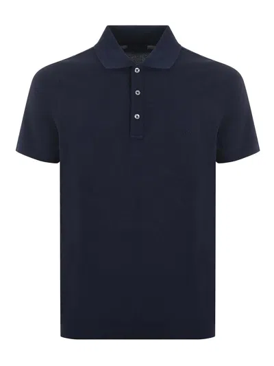 Fay Polo Shirt In Blue