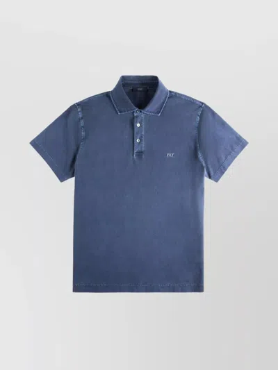 FAY POLO SHIRT COLLAR SHORT SLEEVES