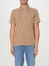 Fay Polo Shirt  Men Color Beige