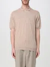 Fay Polo Shirt  Men Color Beige