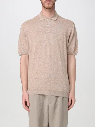 Fay Polo Shirt  Men Color Beige