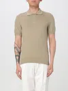 Fay Polo Shirt  Men Color Beige