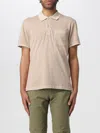 Fay Polo Shirt  Men Color Beige