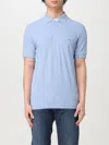Fay Polo Shirt  Men Color Blue 1