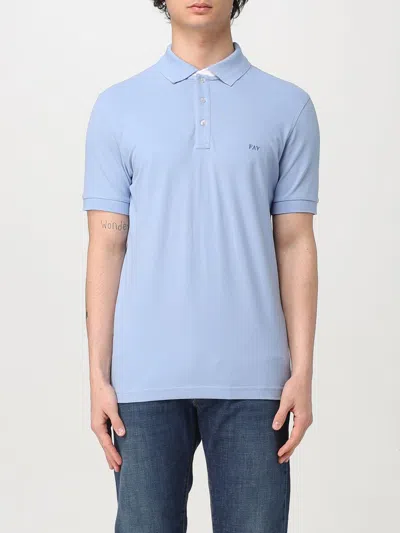 Fay Polo Shirt  Men Color Blue 1