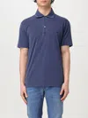 Fay Polo Shirt  Men Color Blue