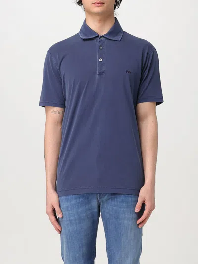 Fay Polo Shirt  Men Color Blue