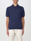 Fay Polo Shirt  Men Color Blue