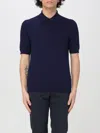 Fay Polo Shirt  Men Color Blue In Blue