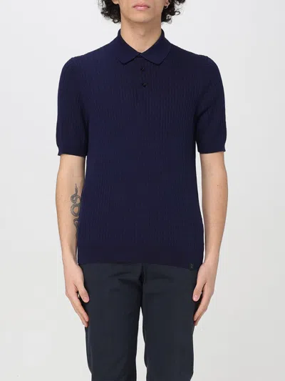Fay Polo Shirt  Men Color Blue