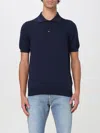 Fay Polo Shirt  Men Color Blue In Blue