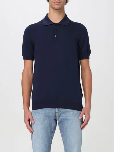 Fay Polo Shirt  Men Color Blue