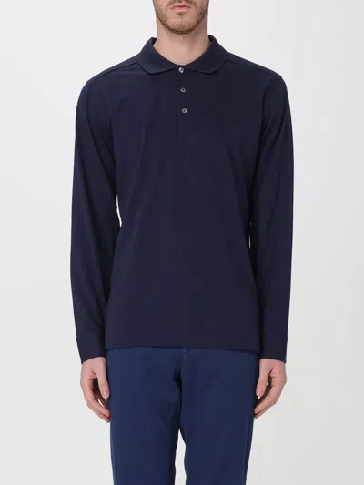 Fay Polo Shirt  Men In Blue