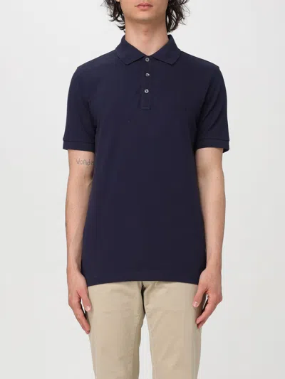 Fay Polo Shirt  Men In Blue