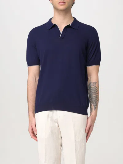 Fay Polo  Herren Farbe Blau