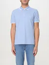 Fay Polo Shirt  Men Color Gnawed Blue