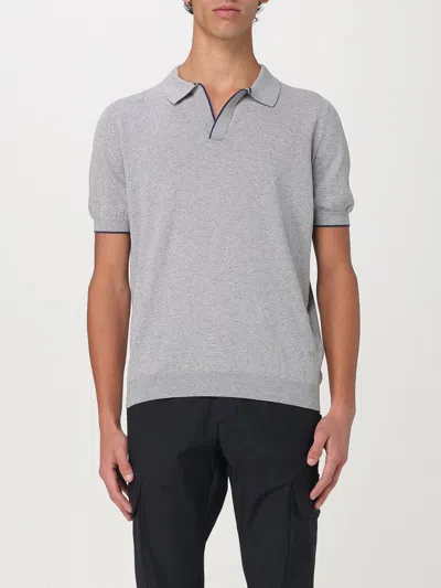 FAY POLO SHIRT FAY MEN COLOR GREY,G62463020