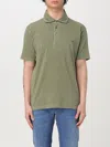 Fay T-shirts And Polos Green In Military