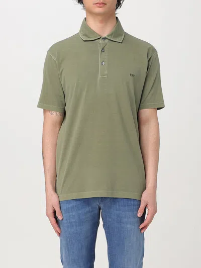 FAY POLO SHIRT FAY MEN COLOR MILITARY,G62479055