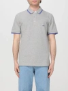 Fay Gray Piquet Polo In White 1