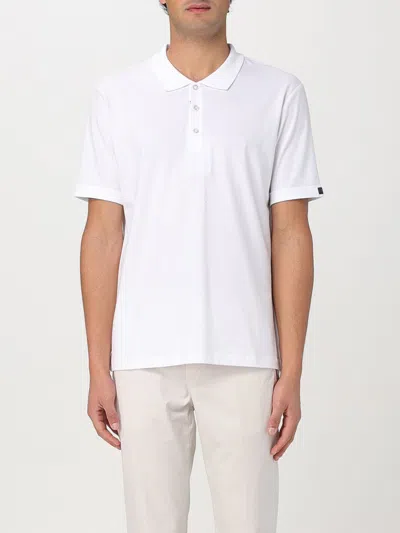 FAY POLO SHIRT FAY MEN COLOR WHITE,G63002001