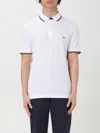 Fay T-shirts And Polos White In White