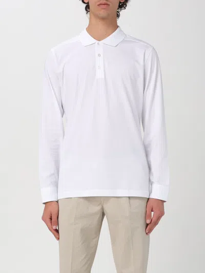 Fay Polo Shirt  Men In White