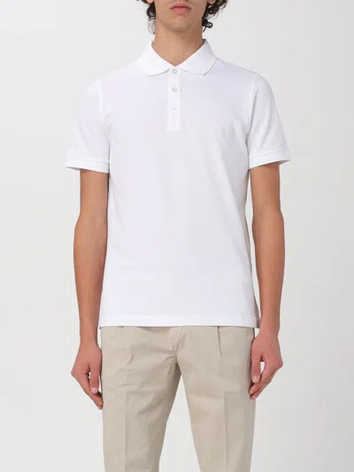 Fay Polo Shirt  Men In White