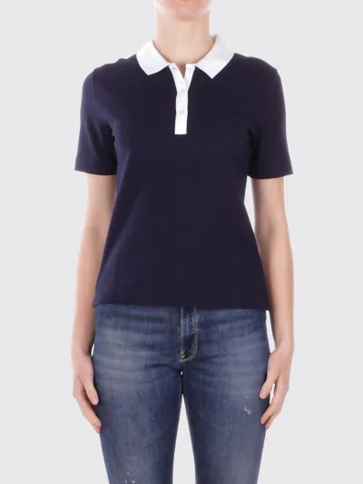 Fay Polo Shirt  Woman Color Blue