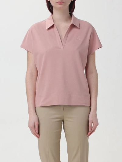 Fay T-shirt  Woman Colour Dust In Pink
