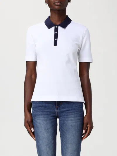 Fay Polo Shirt Woman  In White
