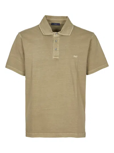 Fay Polo Shirt In Green