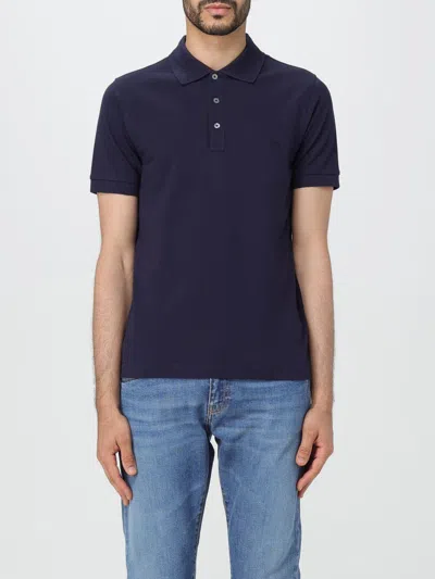 Fay Polo Shirt Men  In Blue