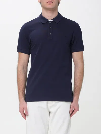 Fay Polo Shirt Men  In Blue