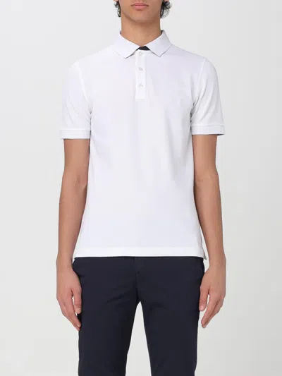 Fay Polo Shirt Men  In White