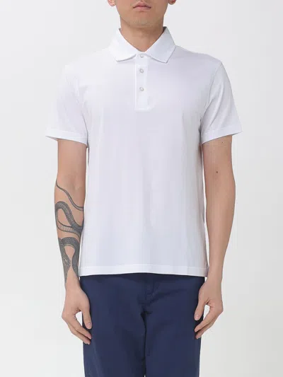 Fay Polo Shirt Men  In White