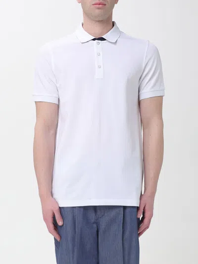 Fay Polo Shirt Men  In White