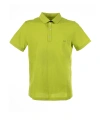 FAY GREEN SHORT-SLEEVED POLO SHIRT