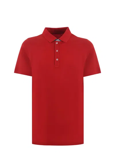 Fay Polo Shirt In Red