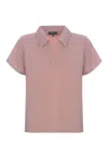 Fay Polo Shirt  In Rosa