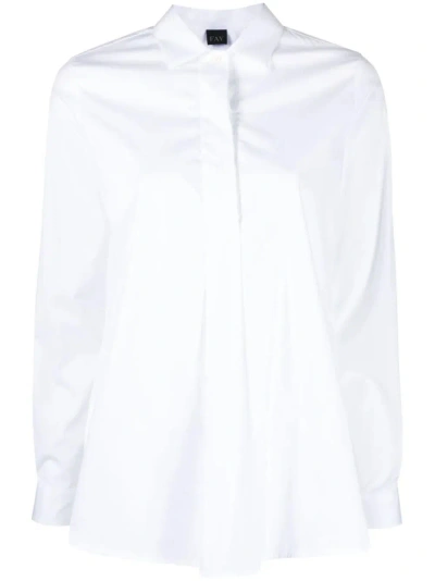 Fay Polo Shirt In White