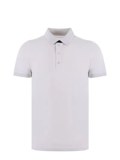 Fay T-shirts And Polos In Wool White