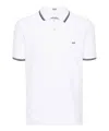 Fay T-shirts And Polos White In White